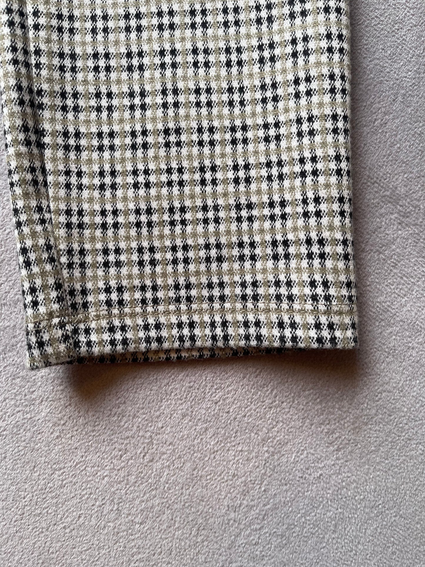 Glassons Checked Tailored Pants – Size 10