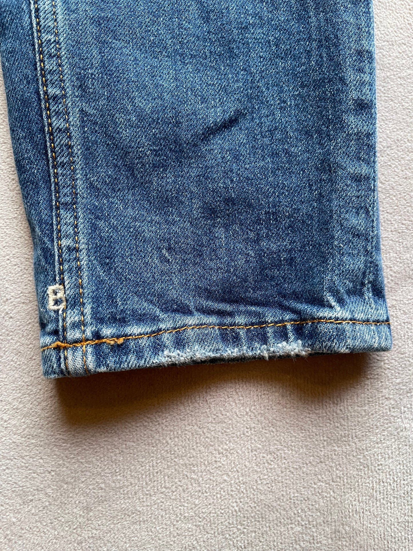 SCOTCH & SODA "The Keeper" Slim Jeans - W27/L30 - Amsterdams Blauw Denim