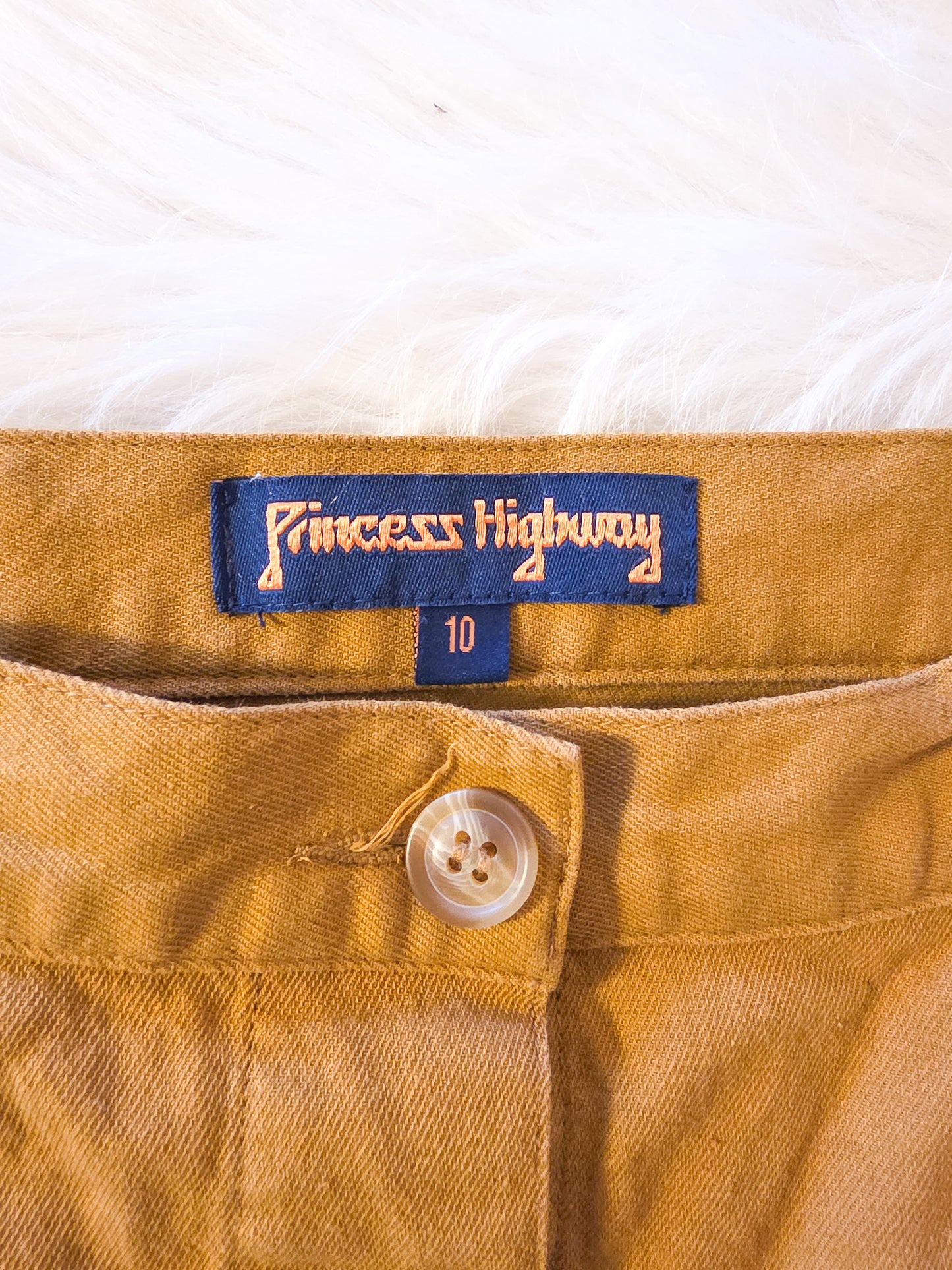 Princess Highway Yellow Skirt