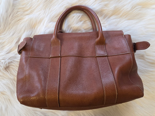 Authentic Mulberry Bayswater in Oak
