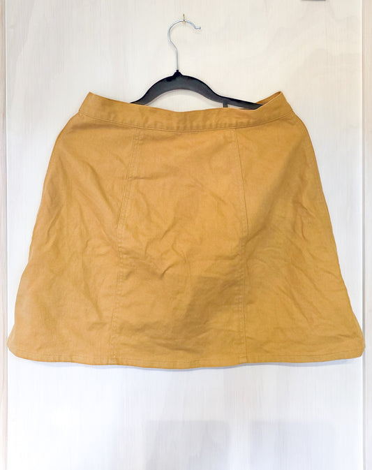 Princess Highway Yellow Skirt