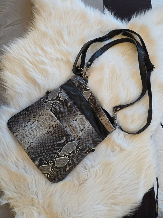 Snakeskin Crossbody handbag