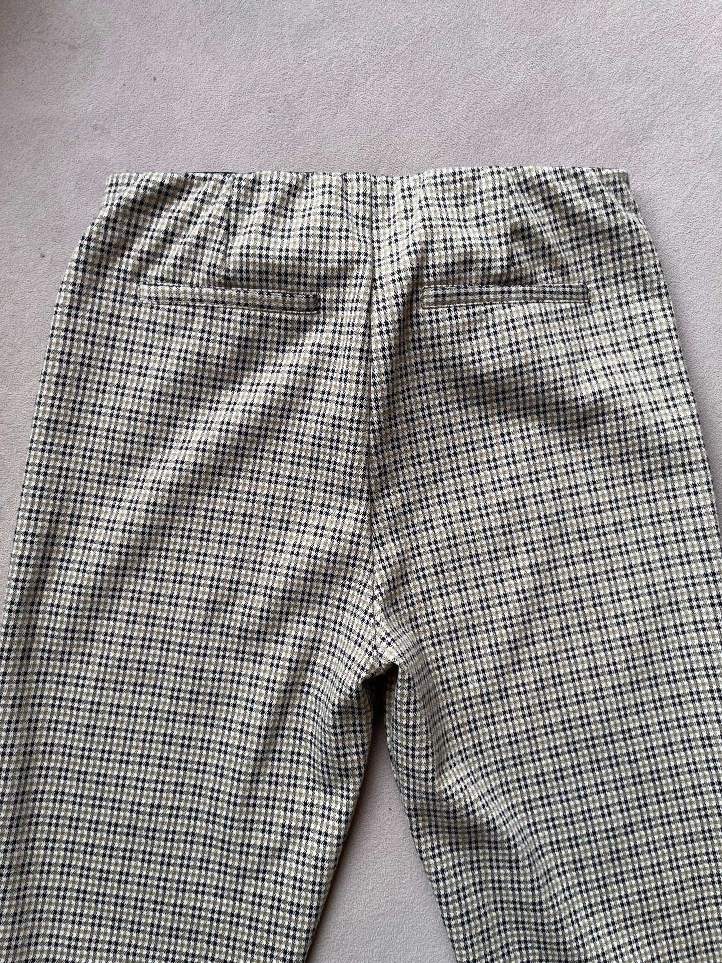 Glassons Checked Tailored Pants – Size 10