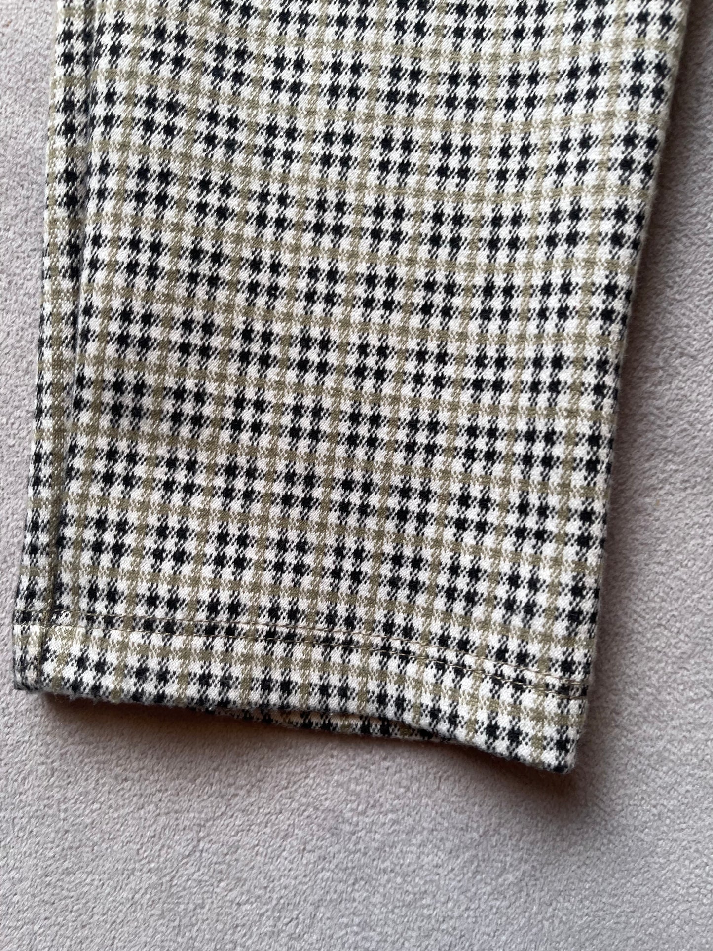 Glassons Checked Tailored Pants – Size 10