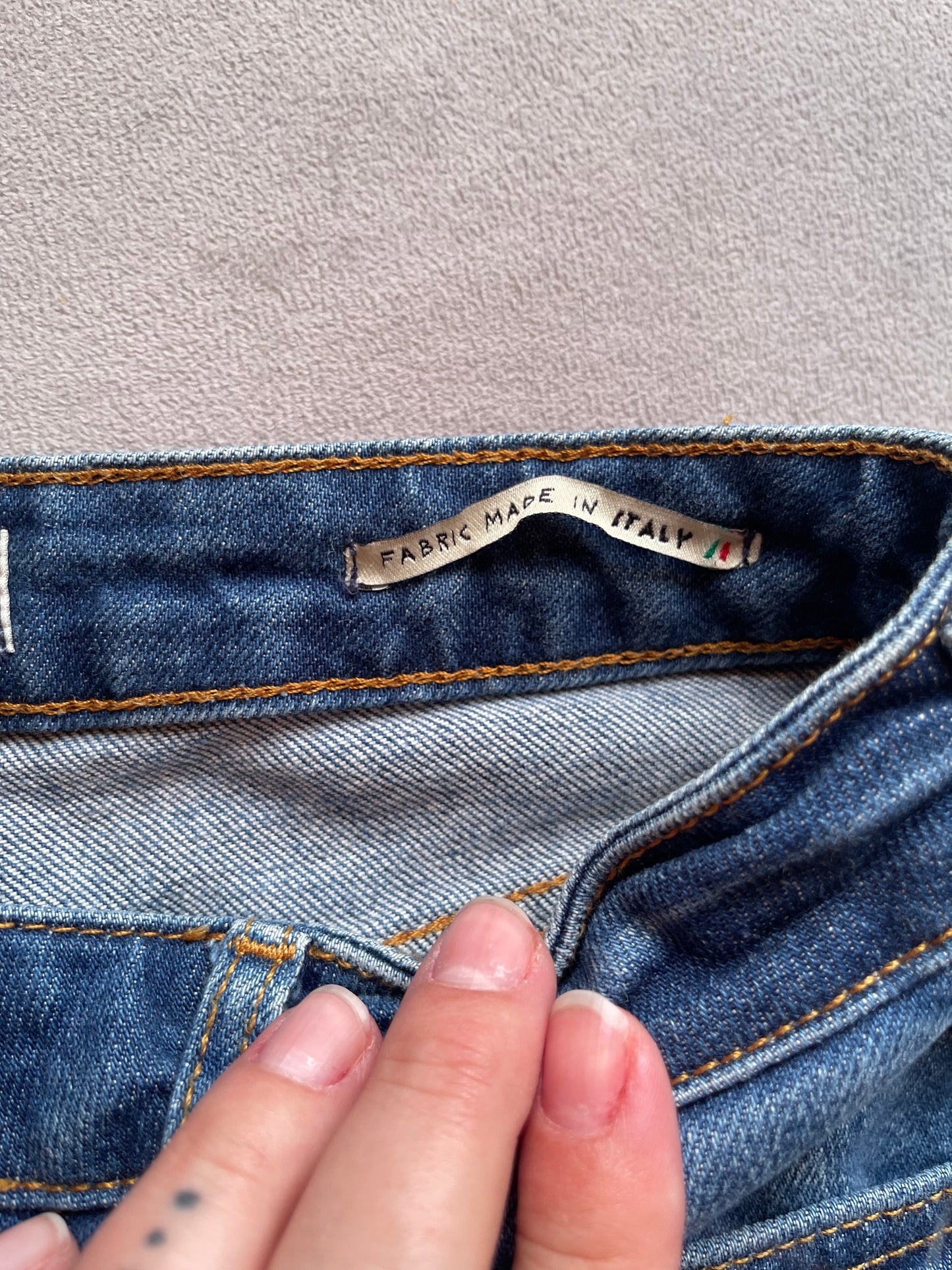 SCOTCH & SODA "The Keeper" Slim Jeans - W27/L30 - Amsterdams Blauw Denim