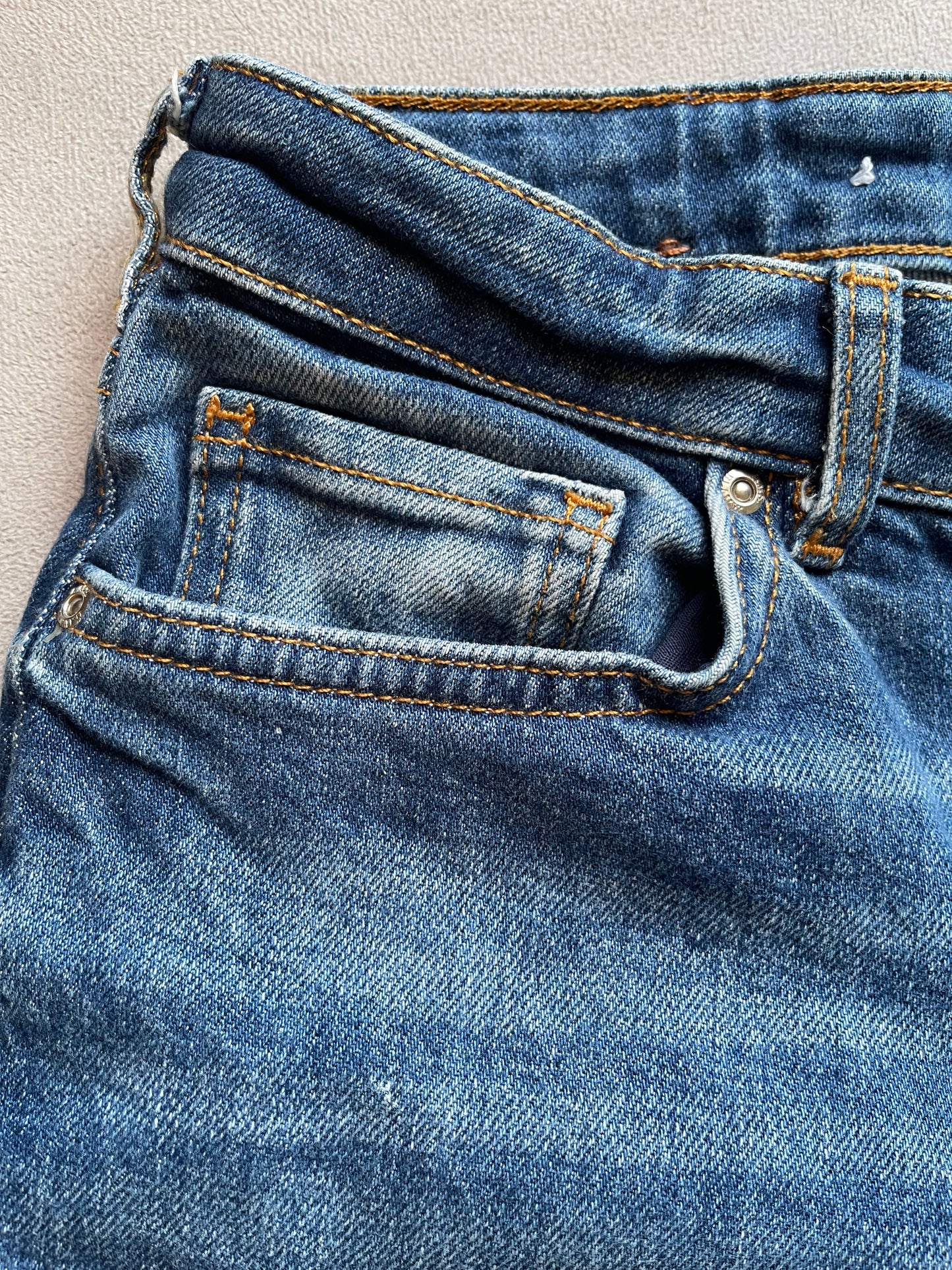 SCOTCH & SODA "The Keeper" Slim Jeans - W27/L30 - Amsterdams Blauw Denim