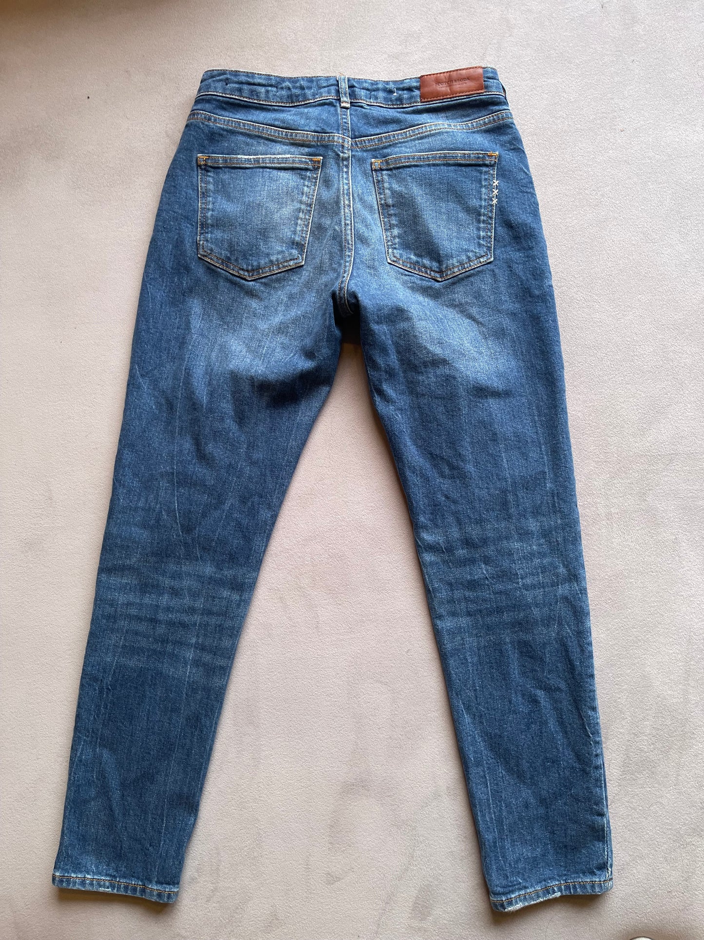 SCOTCH & SODA "The Keeper" Slim Jeans - W27/L30 - Amsterdams Blauw Denim