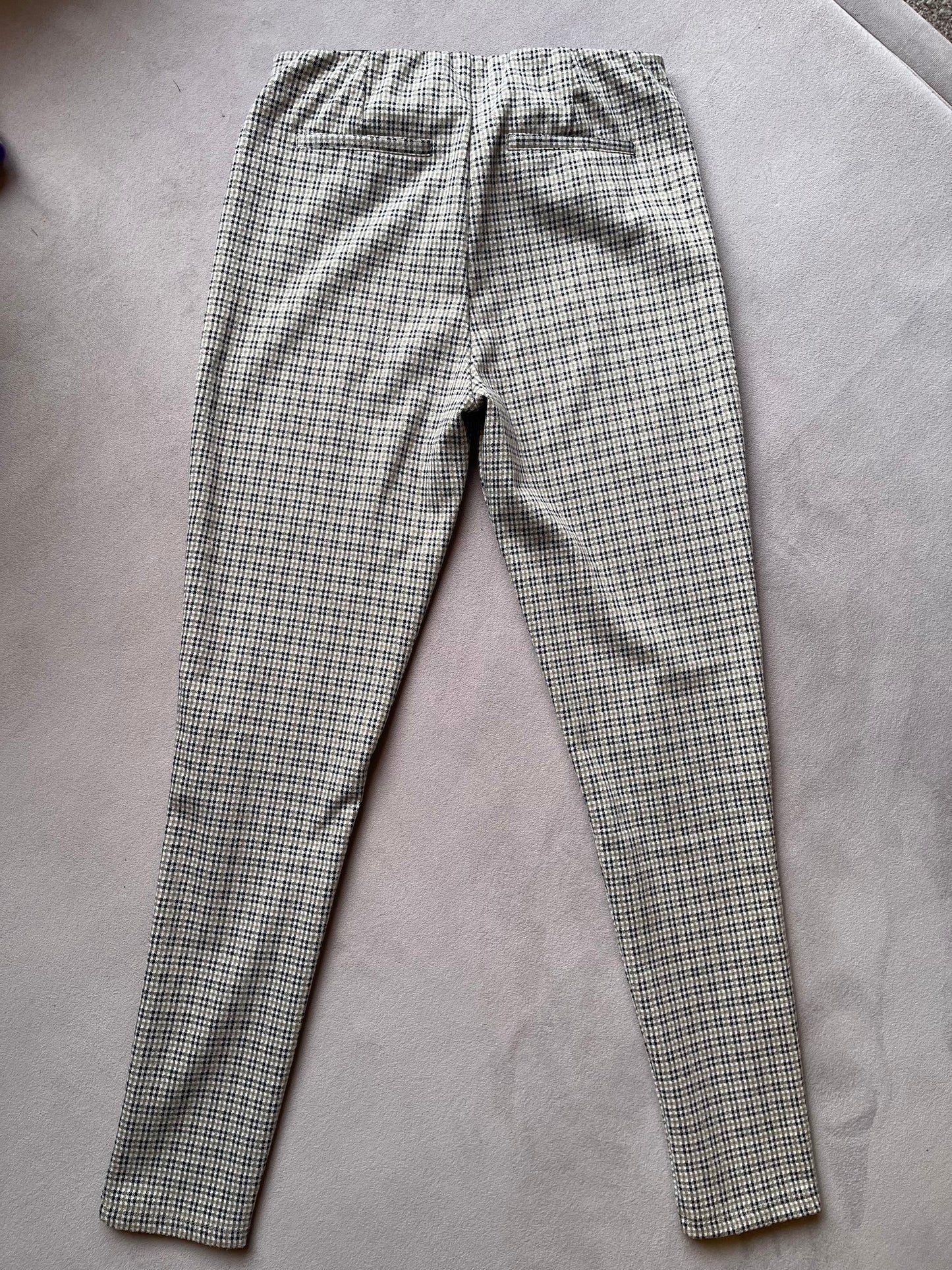 Glassons Checked Tailored Pants – Size 10