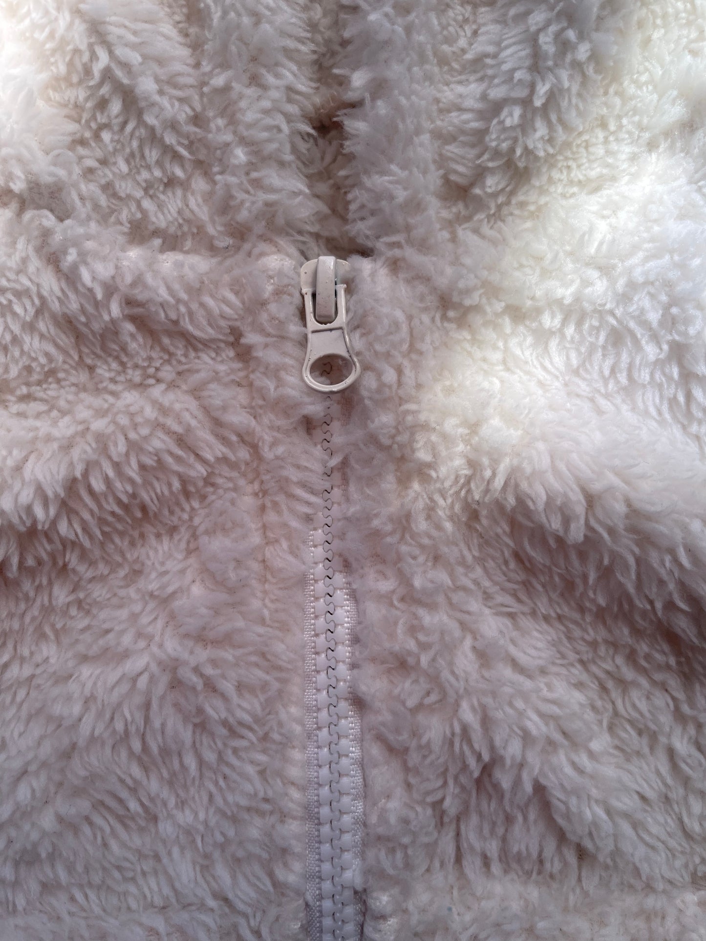 Cozy Teddy Bear Baby Jacket (6–9 Months)