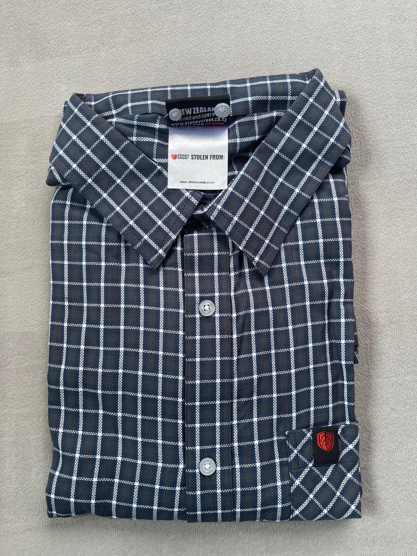 Stoney Creek Men’s Checkmate Long Sleeve Shirt 3XL