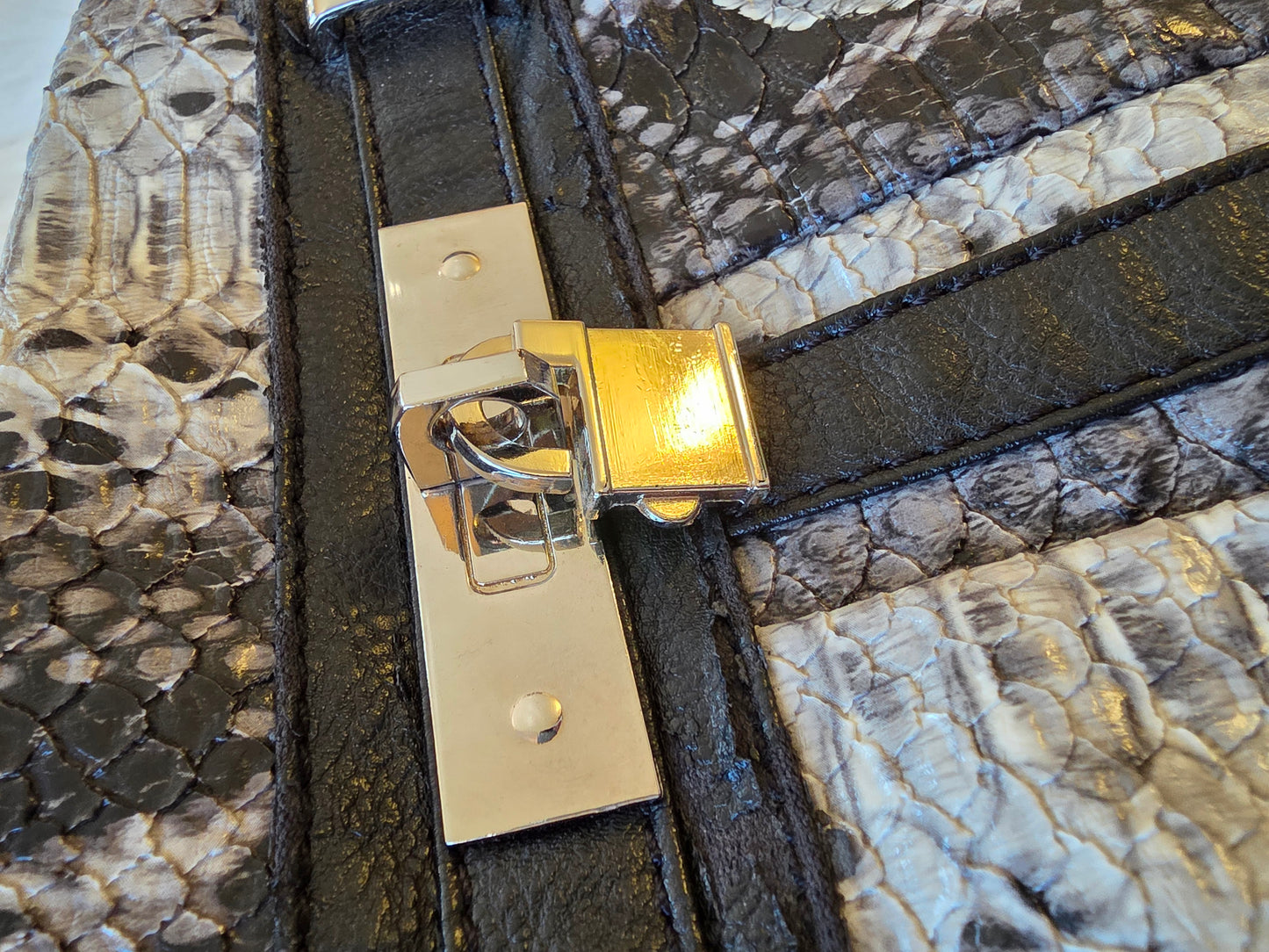 Snakeskin Crossbody handbag