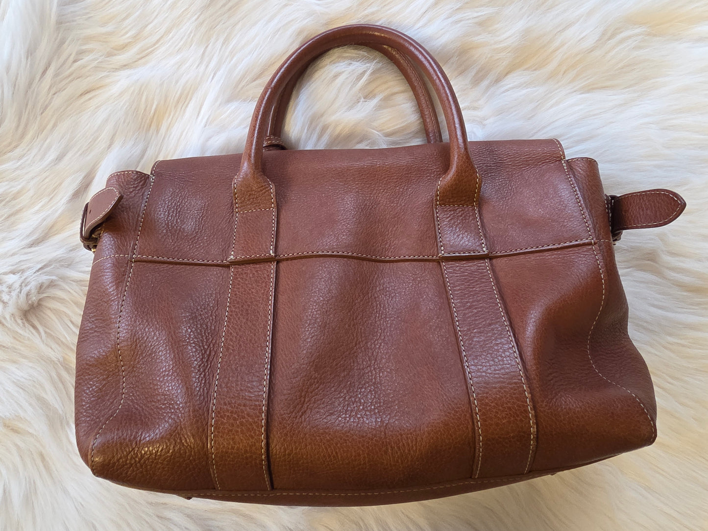 Authentic Mulberry Bayswater in Oak