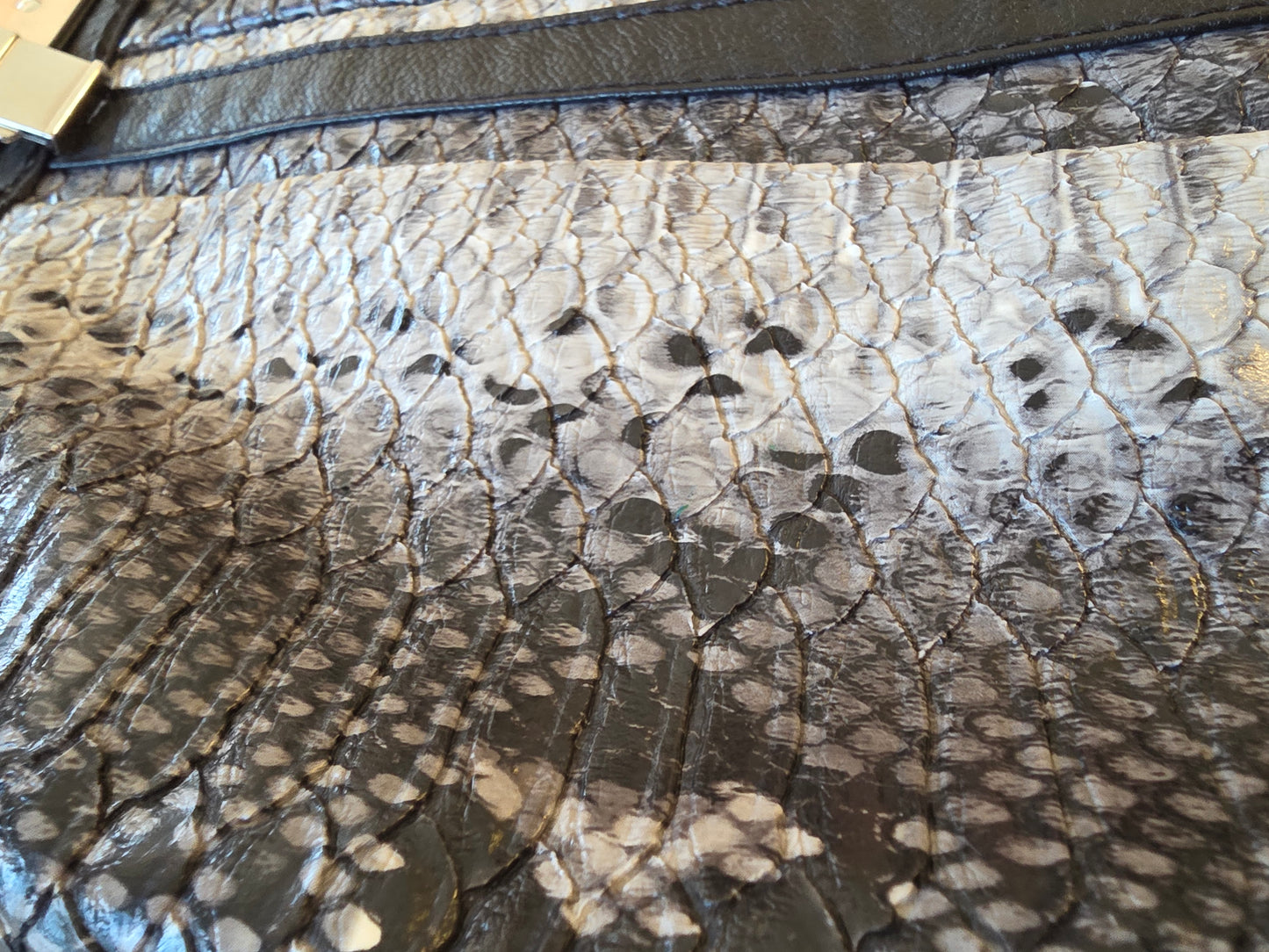 Snakeskin Crossbody handbag