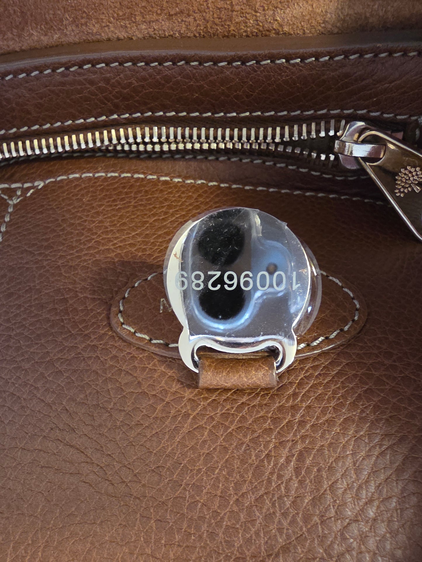 Authentic Mulberry Bayswater in Oak