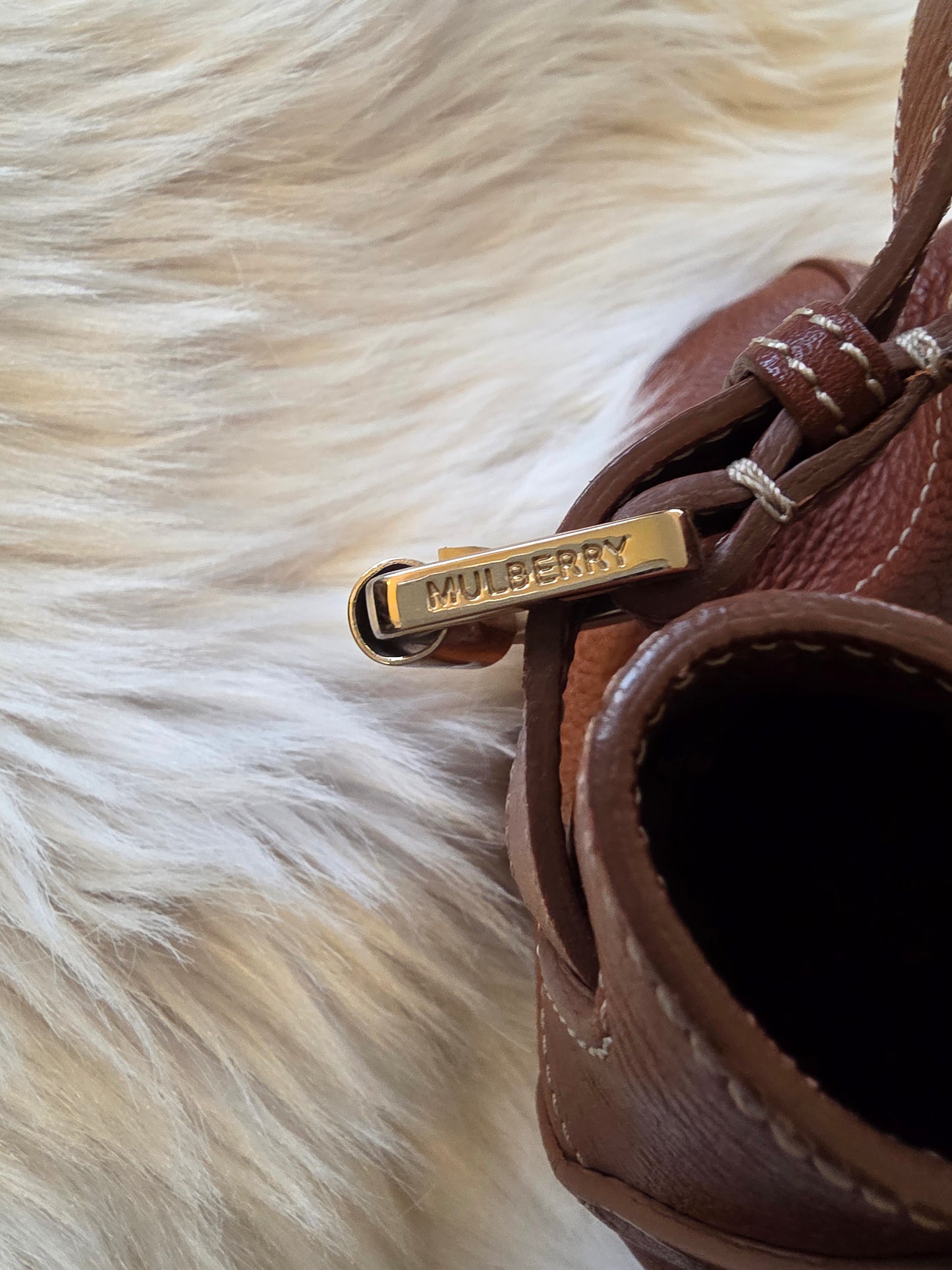 Authentic Mulberry Bayswater in Oak