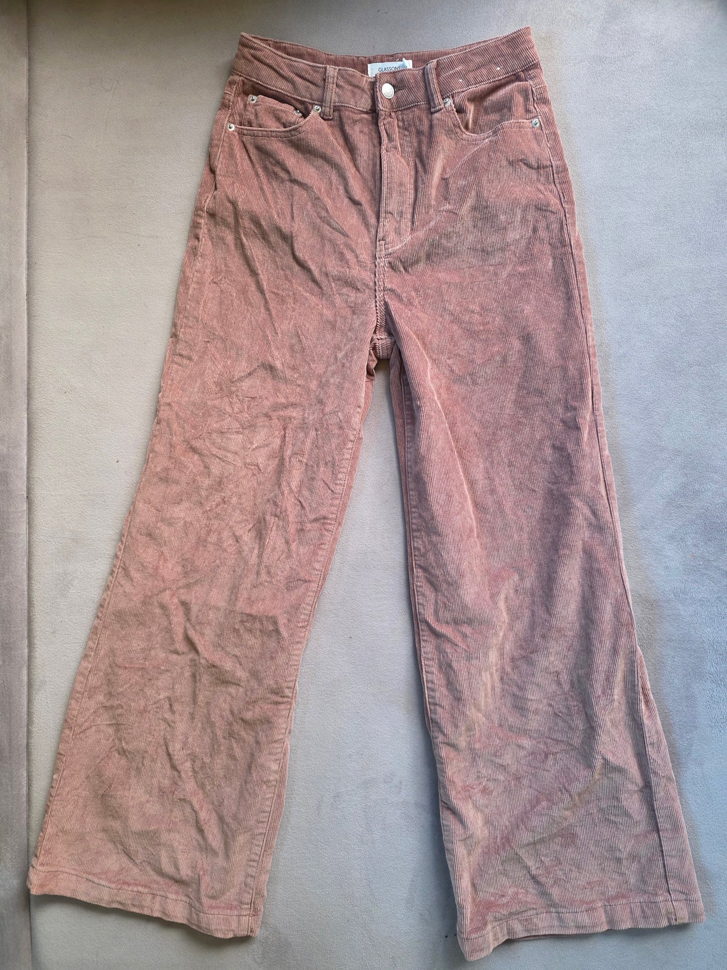 Glassons Corduroy Wide-Leg Pants – Size 10
