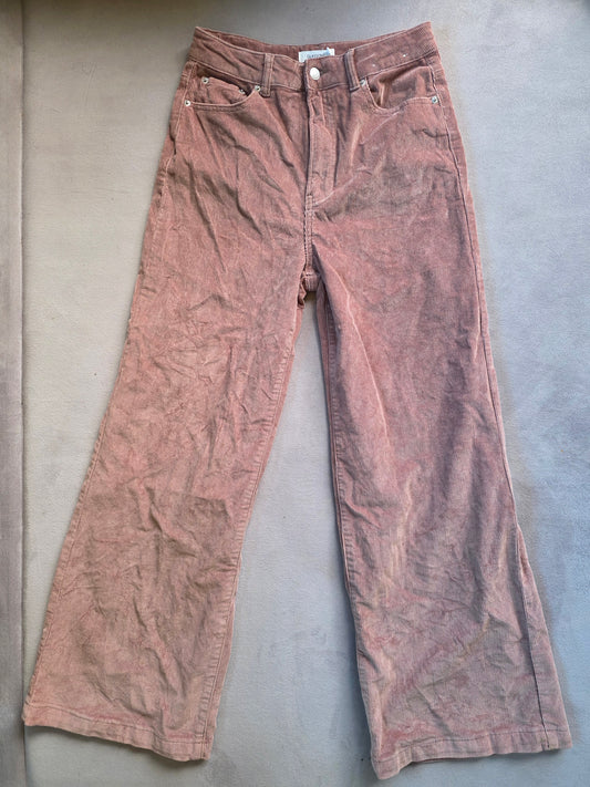 Glassons Corduroy Wide-Leg Pants – Size 10