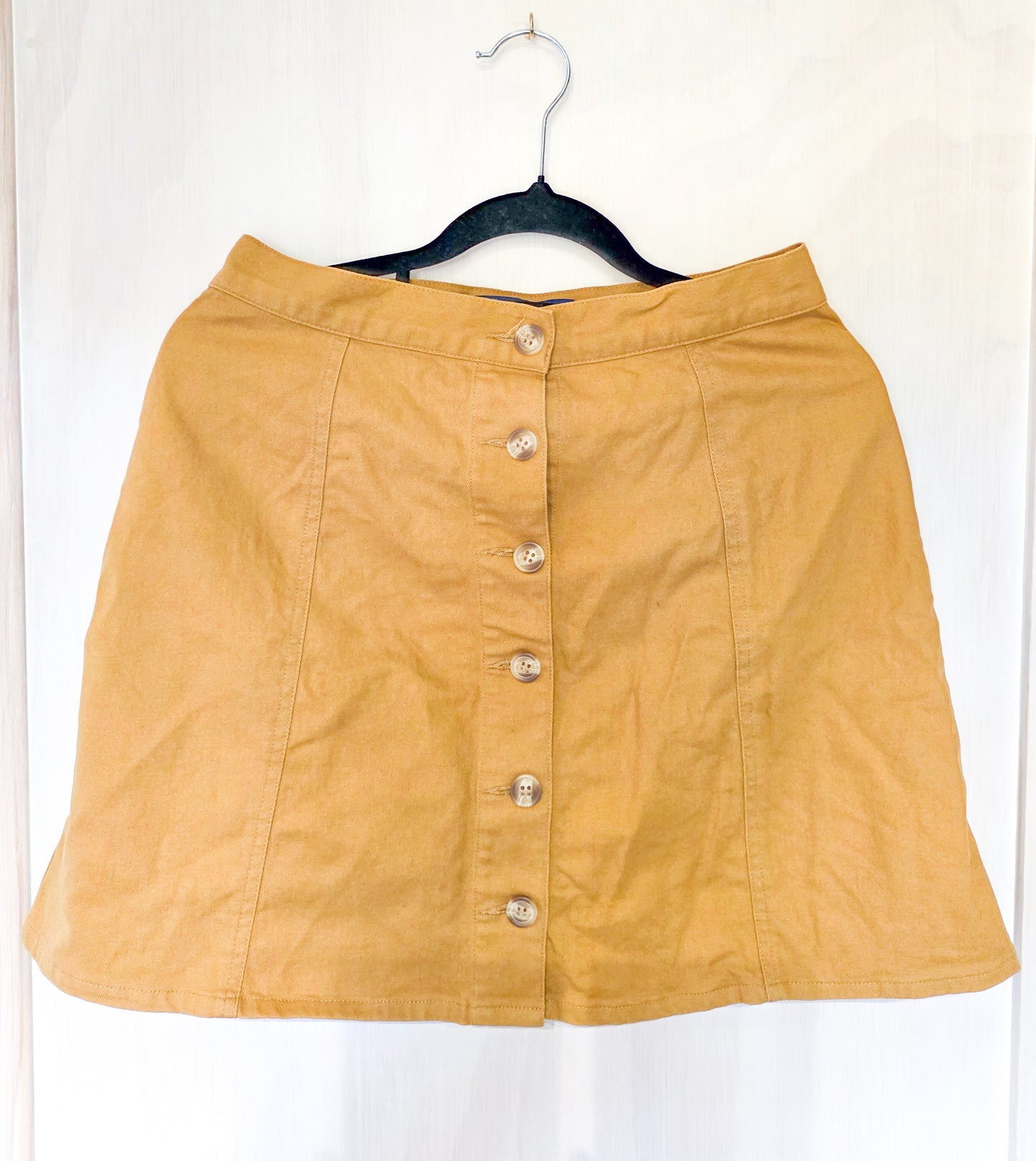 Princess Highway Yellow Skirt