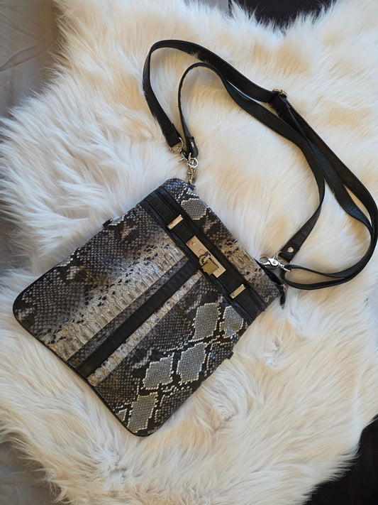Snakeskin Crossbody handbag