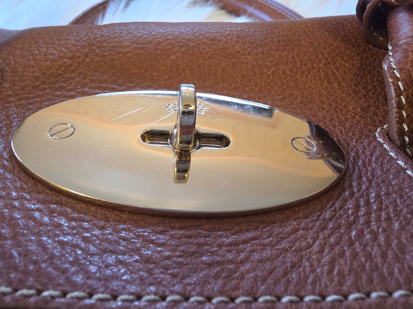 Authentic Mulberry Bayswater in Oak