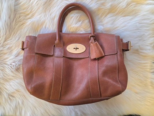 Authentic Mulberry Bayswater in Oak
