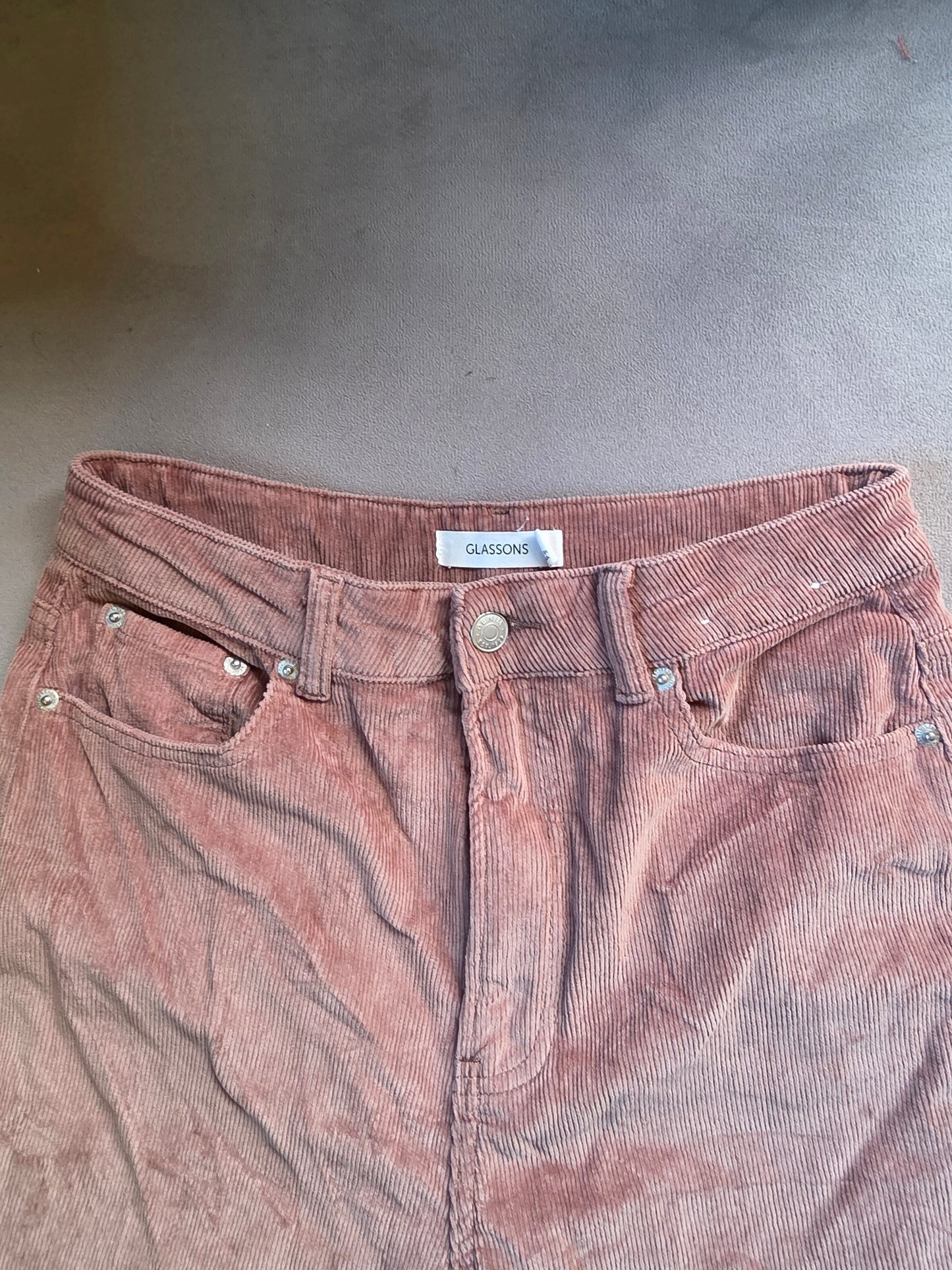 Glassons Corduroy Wide-Leg Pants – Size 10